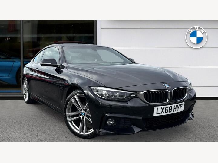 BMW 4 Series 2.0 420i GPF M Sport Auto Euro 6 (s/s) 2dr