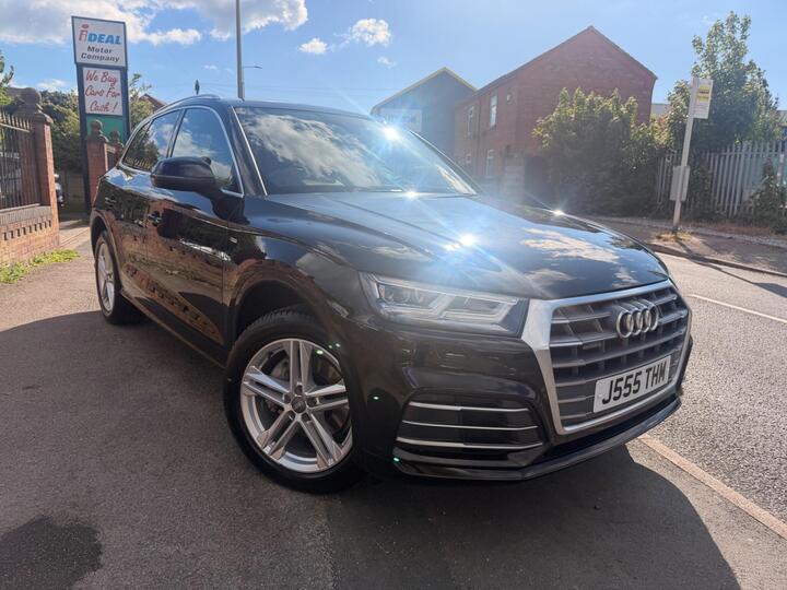 Audi Q5 2.0 TDI S Line S Tronic Quattro Euro 6 (s/s) 5dr