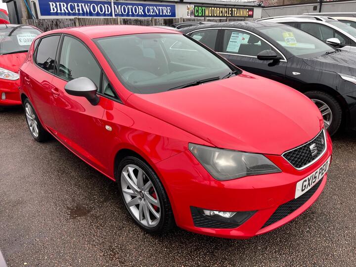 SEAT Ibiza 1.4 TSI ACT FR Edition Euro 5 (s/s) 5dr