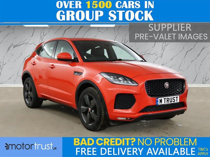 Jaguar E-PACE 2.0 D150 Chequered Flag Auto AWD Euro 6 (s/s) 5dr