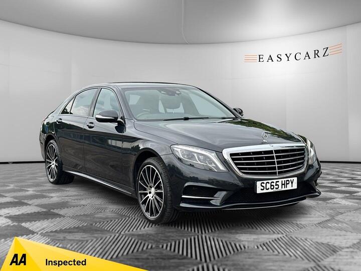 Mercedes-Benz S Class 3.0 S350Ld V6 AMG Line G-Tronic+ Euro 6 (s/s) 4dr