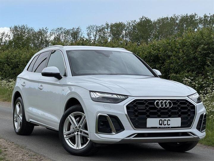 Audi Q5 2.0 TFSIe 50 S Line S Tronic Quattro Euro 6 (s/s) 5dr 17.9kWh