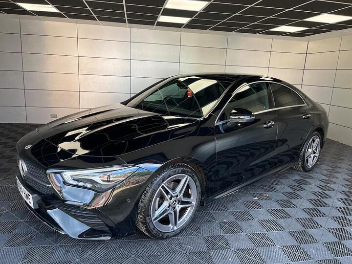 Mercedes-Benz CLA 1.3 CLA180h MHEV AMG Line (Executive) Coupe 7G-DCT Euro 6 (s/s) 4dr Mercedes-Benz CLA 1.3 CLA180h MHEV AMG Line (Executive) Coupe 7G-DCT Euro 6 (s/s) 4dr