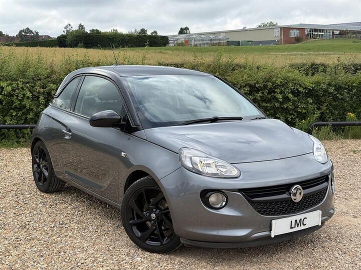 Vauxhall ADAM 1.2i Griffin Euro 6 3dr Vauxhall ADAM 1.2i Griffin Euro 6 3dr