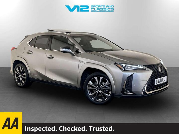 Lexus UX 2.0 250h F Sport E-CVT Euro 6 (s/s) 5dr