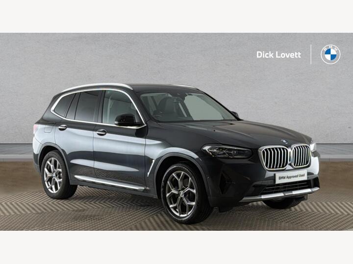 BMW X3 2.0 20i MHT XLine Auto XDrive Euro 6 (s/s) 5dr