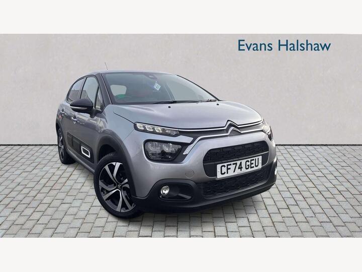 Citroen C3 1.2 PureTech MAX EAT6 Euro 6 (s/s) 5dr Citroen C3 1.2 PureTech MAX EAT6 Euro 6 (s/s) 5dr