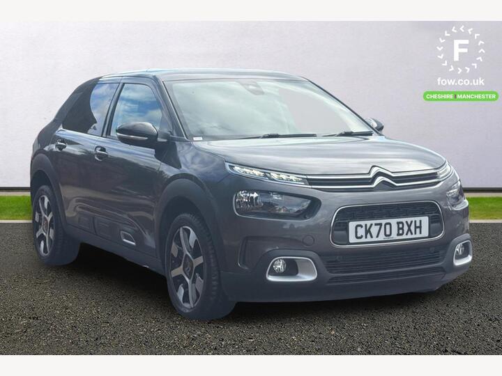 Citroen C4 Cactus 1.2 PureTech Flair EAT6 Euro 6 (s/s) 5dr