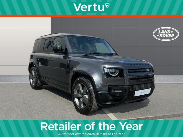 Land Rover Defender 3.0 D250 MHEV X-Dynamic HSE Auto 4WD Euro 6 (s/s) 5dr