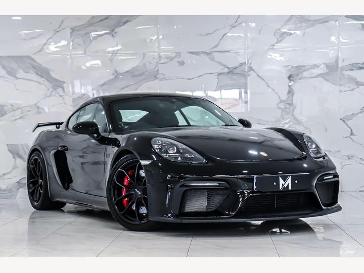 Porsche 718 4.0 GT4 PDK Euro 6 (s/s) 2dr