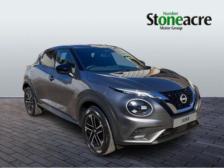 Nissan Juke 1.0 DIG-T N-Connecta Euro 6 (s/s) 5dr