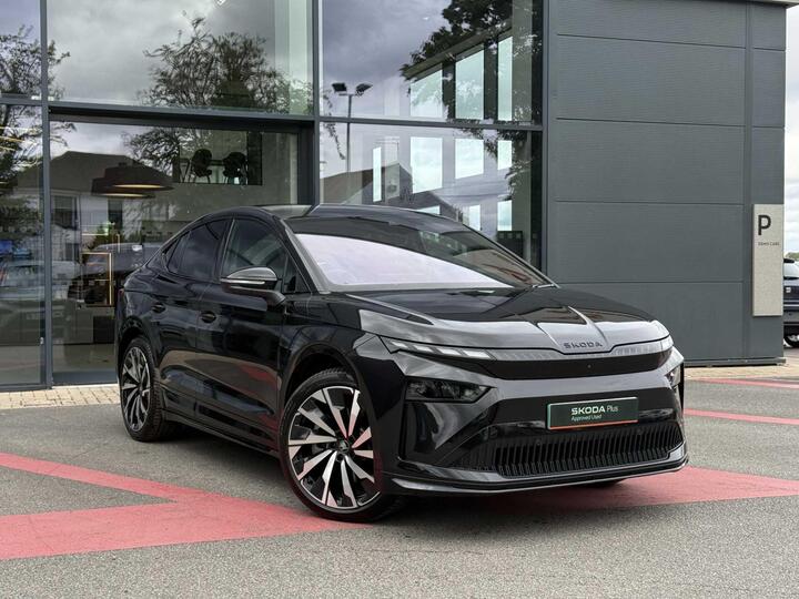 Skoda Enyaq 82kWh 85x SportLine Coupe Auto 4WD 5dr