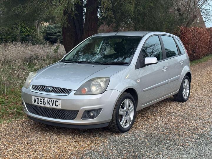 Ford Fiesta 1.25 Zetec Climate 5dr