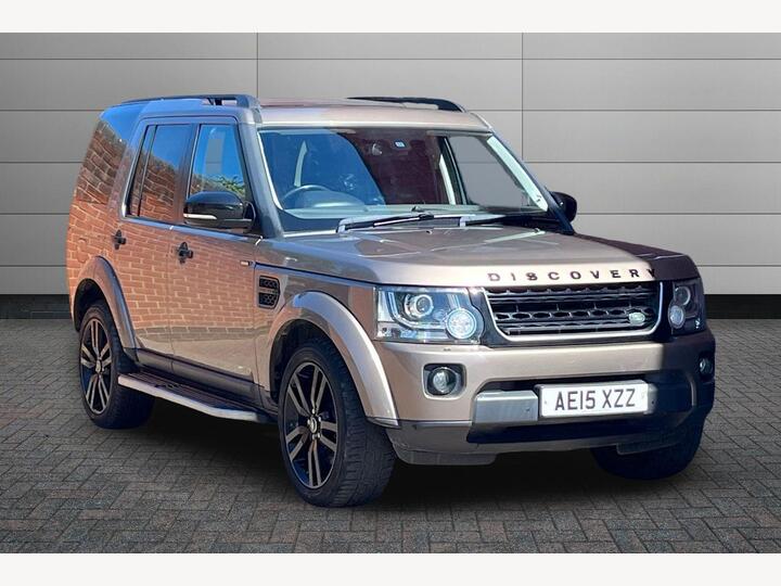 Land Rover Discovery 4 3.0 SD V6 HSE Auto 4WD Euro 5 (s/s) 5dr