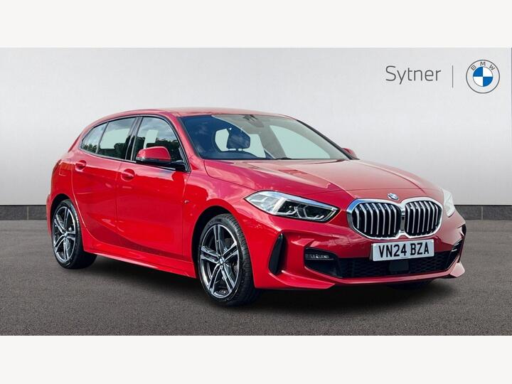 BMW 1 Series 1.5 118i M Sport (LCP) DCT Euro 6 (s/s) 5dr