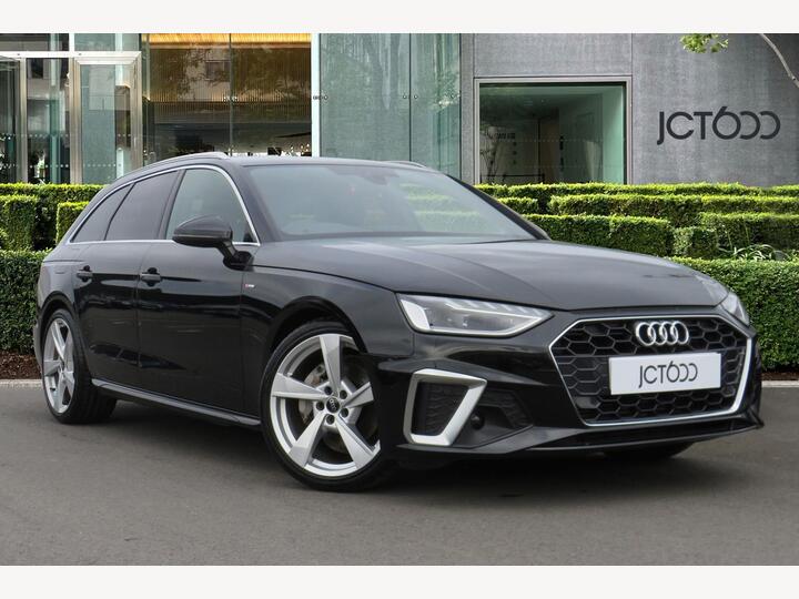 Audi A4 Avant 2.0 TFSI 40 S Line S Tronic Euro 6 (s/s) 5dr