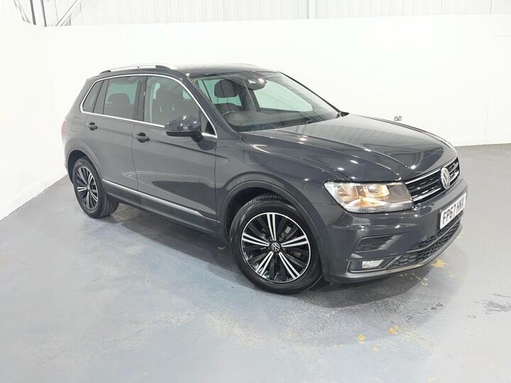 Volkswagen TIGUAN 2.0 TDI SE Navigation Euro 6 (s/s) 5dr