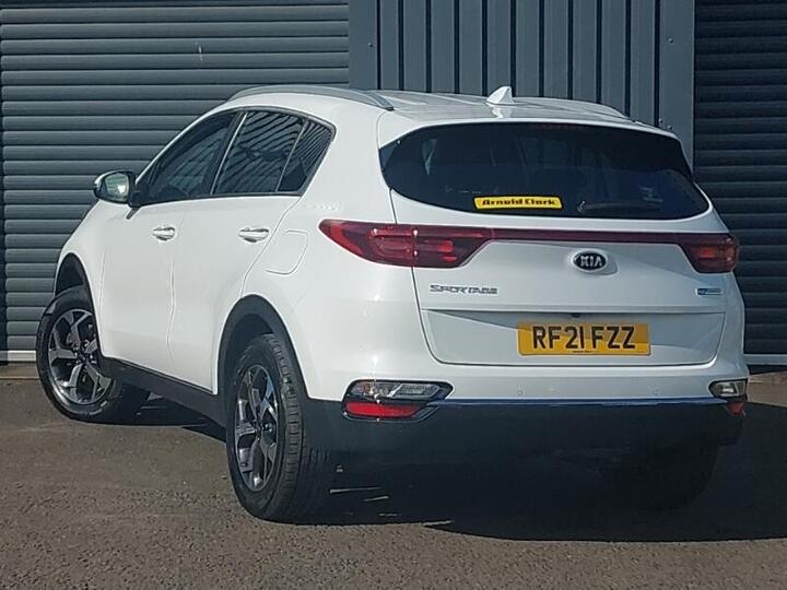 Kia Sportage 1.6 CRDi MHEV 2 Euro 6 (s/s) 5dr