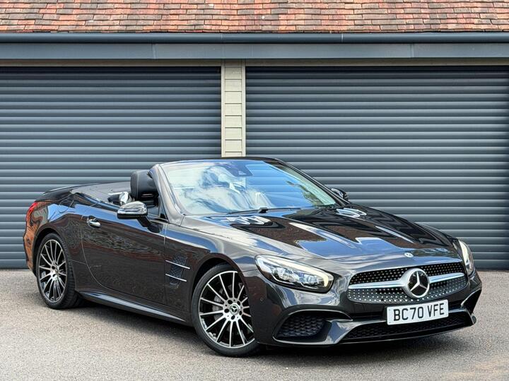 Mercedes-Benz SL 3.0 SL400 V6 Grand Edition (Premium) G-Tronic+ Euro 6 (s/s) 2dr