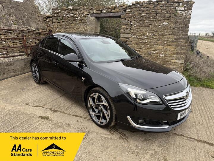 Vauxhall Insignia 2.0 CDTi EcoFLEX SRi VX Line Nav Euro 5 (s/s) 5dr Vauxhall Insignia 2.0 CDTi EcoFLEX SRi VX Line Nav Euro 5 (s/s) 5dr