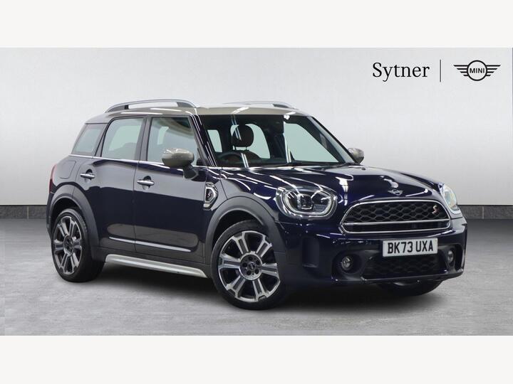 MINI Countryman 2.0 Cooper S Exclusive Steptronic Euro 6 (s/s) 5dr
