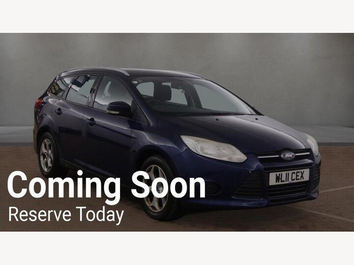 Ford Focus 1.6 TDCi Edge Euro 5 (s/s) 5dr