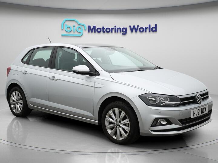Volkswagen Polo 1.0 TSI SEL DSG Euro 6 (s/s) 5dr Volkswagen Polo 1.0 TSI SEL DSG Euro 6 (s/s) 5dr