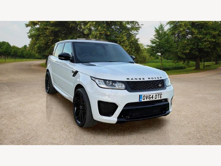 Land Rover Range Rover Sport 5.0 V8 Autobiography Dynamic Auto 4WD Euro 5 (s/s) 5dr Land Rover Range Rover Sport 5.0 V8 Autobiography Dynamic Auto 4WD Euro 5 (s/s) 5dr