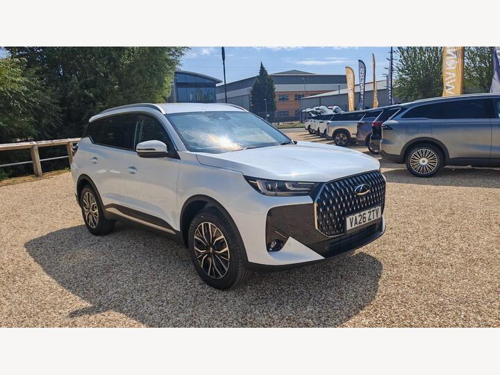 Chery Tiggo 7 1.5T 18.4kWh Aspire DHT1 Euro 6 (s/s) 5dr