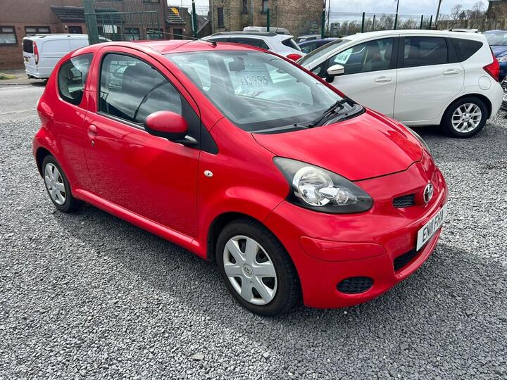 Toyota AYGO 1.0 VVT-i + Euro 5 3dr