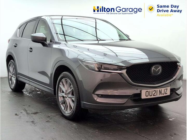 Mazda CX-5 2.0 SKYACTIV-G Sport Euro 6 (s/s) 5dr