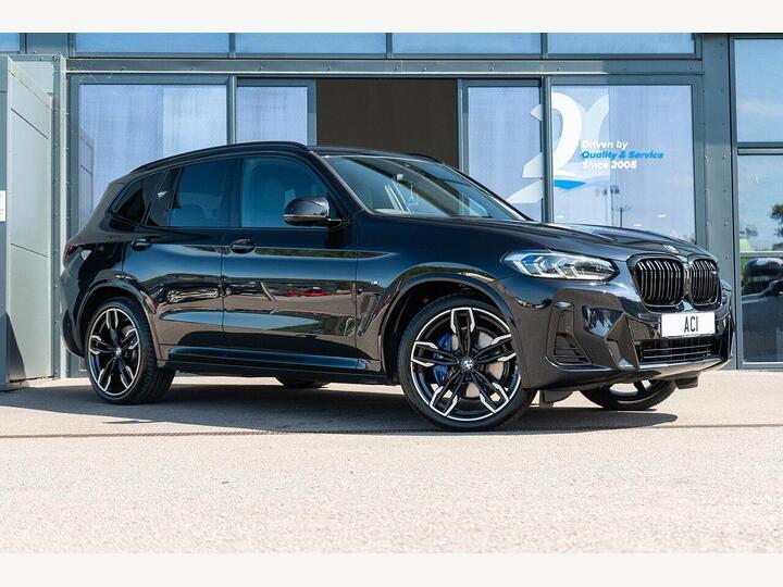 BMW X3 3.0 M40d MHT Auto XDrive Euro 6 (s/s) 5dr