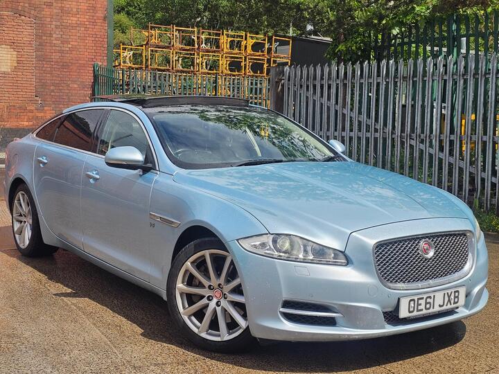 Jaguar XJ 3.0d V6 Portfolio Auto Euro 5 4dr (LWB)