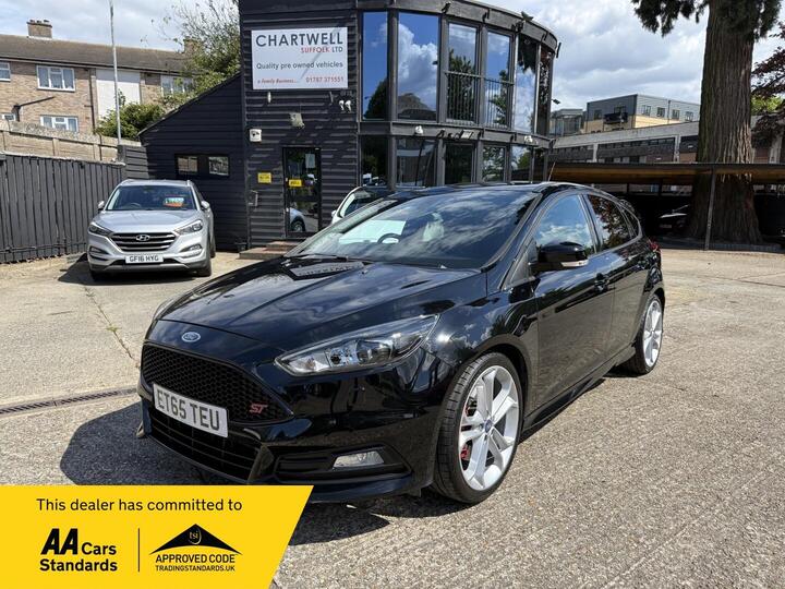 Ford Focus 2.0T EcoBoost ST-3 Euro 6 (s/s) 5dr
