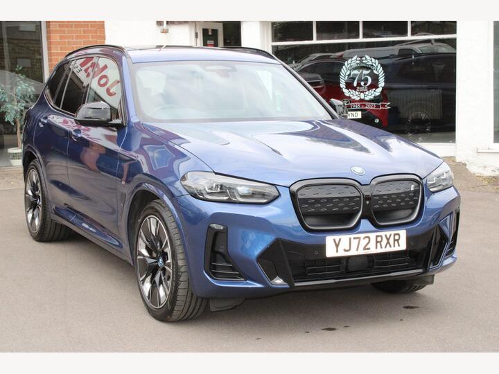 BMW IX3 80kWh M Sport Pro Auto 5dr