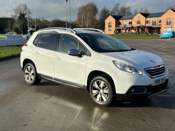 Peugeot 2008 1.6 E-HDi Allure EGC Euro 5 (s/s) 5dr