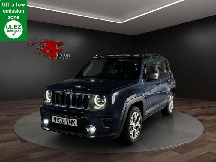 Jeep RENEGADE 1.3 GSE T4 11.4kWh Limited Auto 4xe Euro 6 (s/s) 5dr