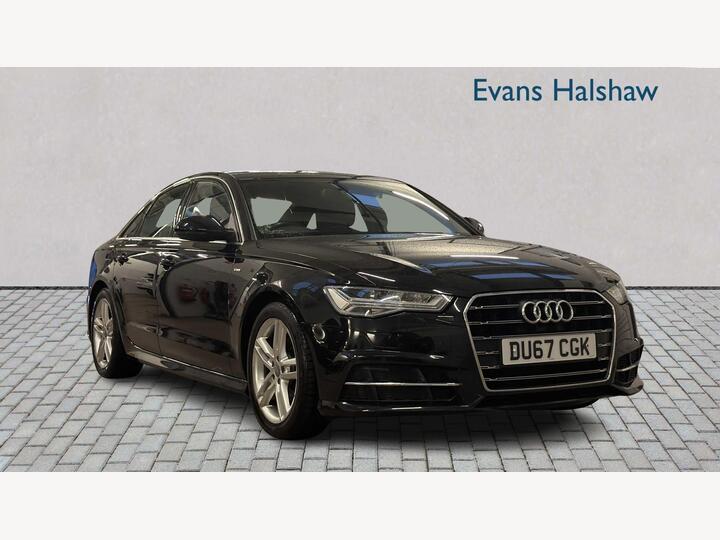 Audi A6 SALOON 1.8 TFSI S Line S Tronic Euro 6 (s/s) 4dr