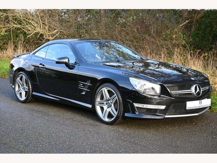 Mercedes-Benz SL 5.5 SL63 V8 AMG SpdS MCT Euro 6 (s/s) 2dr