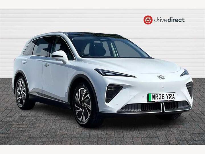 MG MGS6 77kWh Trophy Auto 4WD 5dr