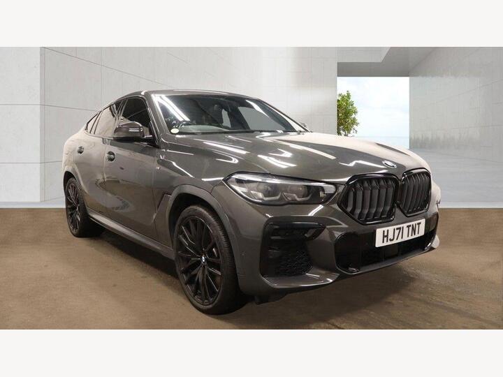 BMW X6 3.0 40d MHT M Sport Auto XDrive Euro 6 (s/s) 5dr