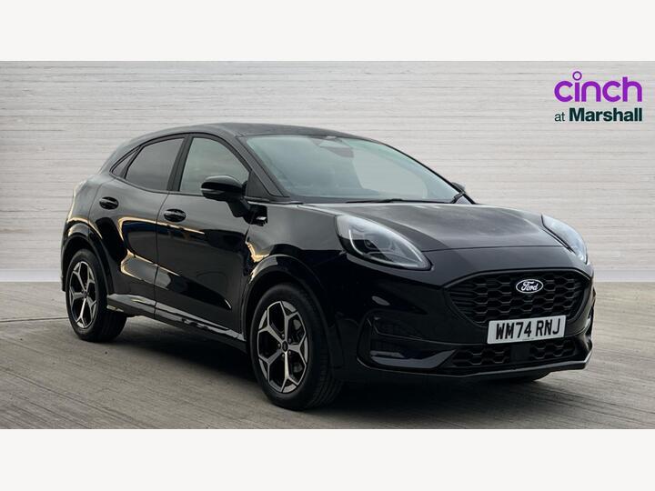 Ford Puma 1.0T EcoBoost MHEV ST-Line Euro 6 (s/s) 5dr