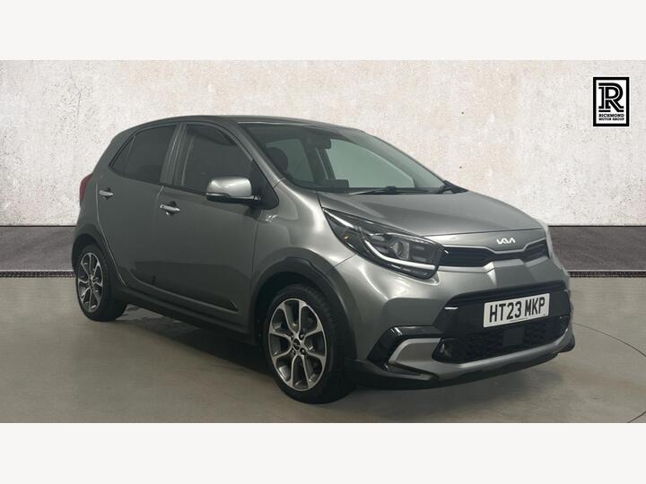 Kia Picanto 1.0 DPi X-Line S AMT Euro 6 (s/s) 5dr