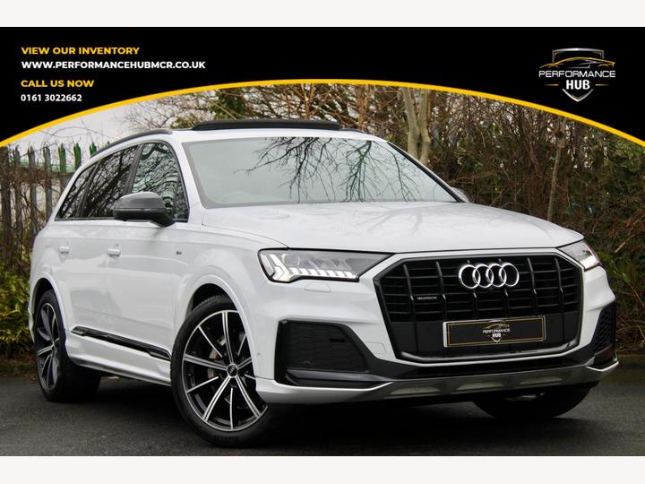 Audi Q7 3.0 TDI V6 50 Black Edition Tiptronic Quattro Euro 6 (s/s) 5dr