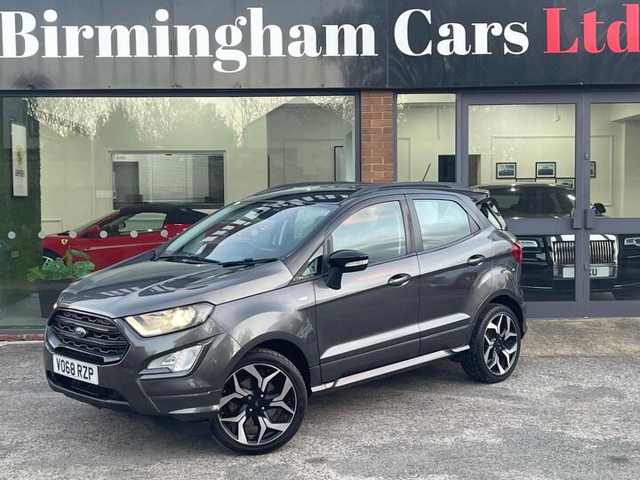 Ford EcoSport 1.0T EcoBoost ST-Line Euro 6 (s/s) 5dr