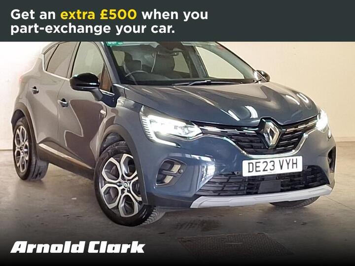 Renault Captur 1.6 E-TECH 9.8kWh Techno Auto Euro 6 (s/s) 5dr