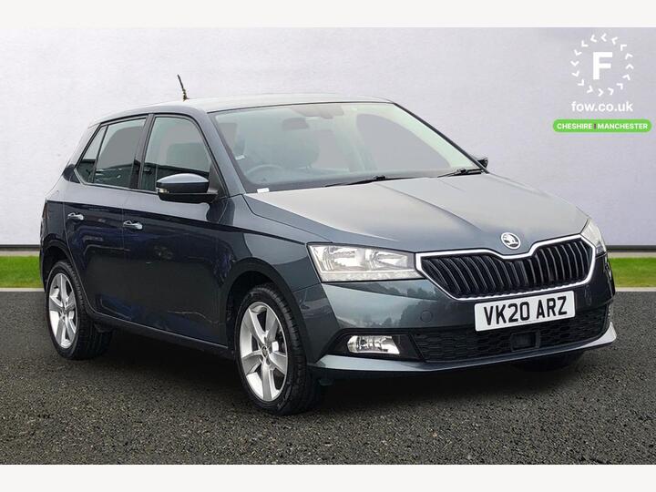 Skoda Fabia 1.0 TSI SE L Euro 6 (s/s) 5dr