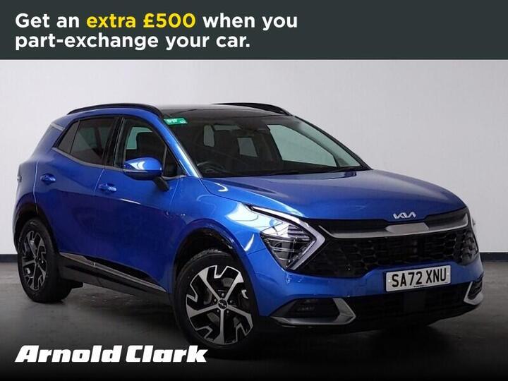 Kia Sportage 1.6 CRDi MHEV 4 DCT AWD Euro 6 (s/s) 5dr