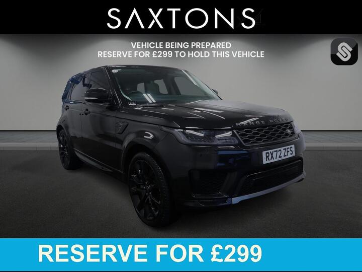 Land Rover Range Rover Sport 3.0 D300 MHEV HSE Silver Auto 4WD Euro 6 (s/s) 5dr