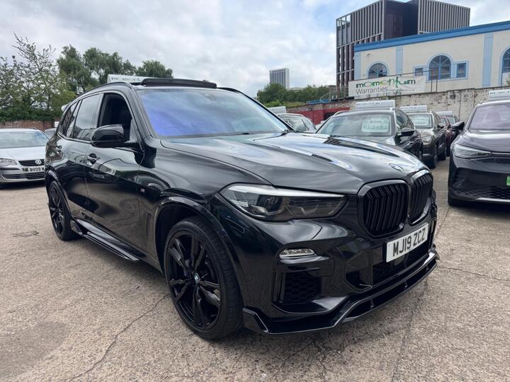 BMW X5 3.0 M50d Auto XDrive Euro 6 (s/s) 5dr